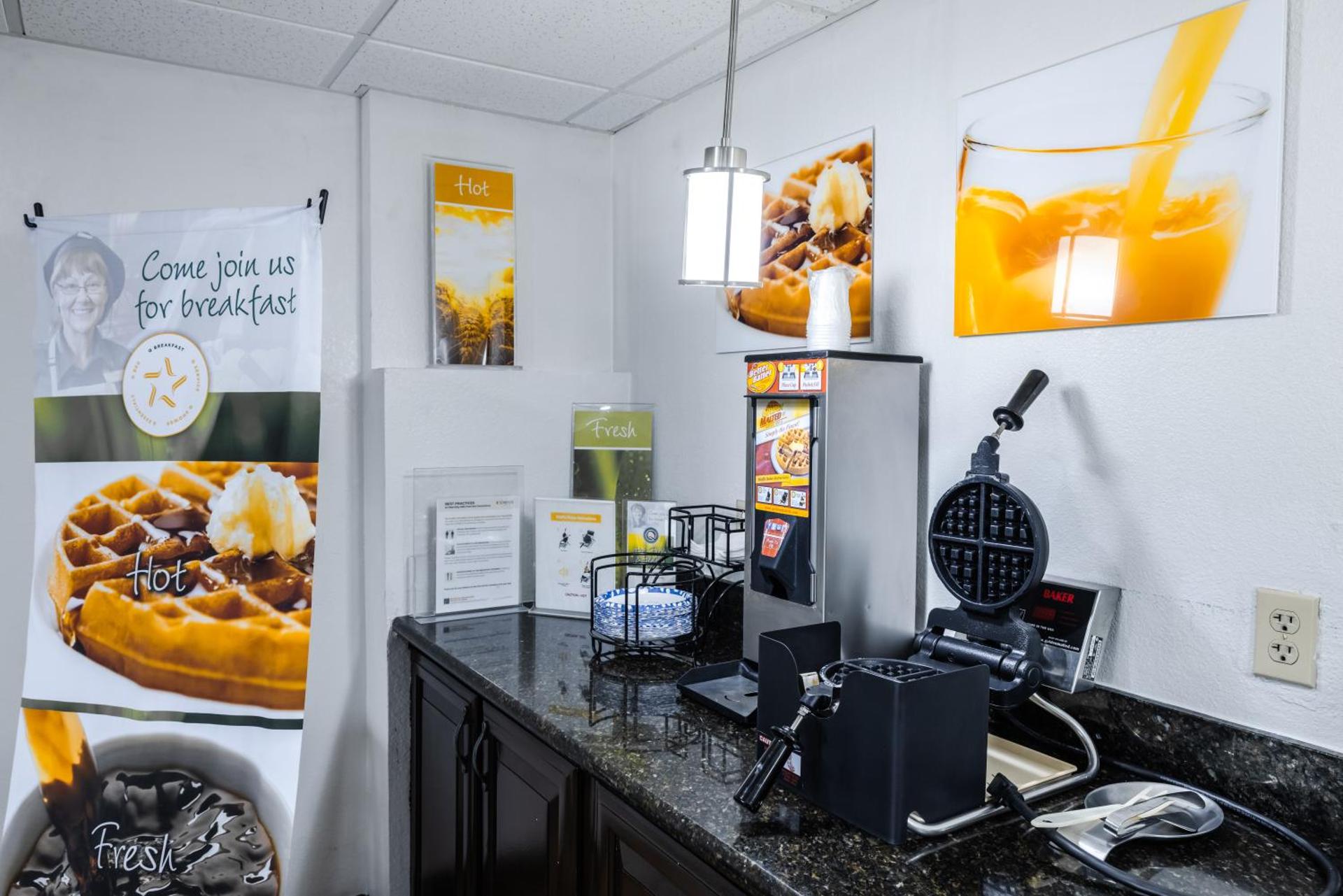 Continental breakfast