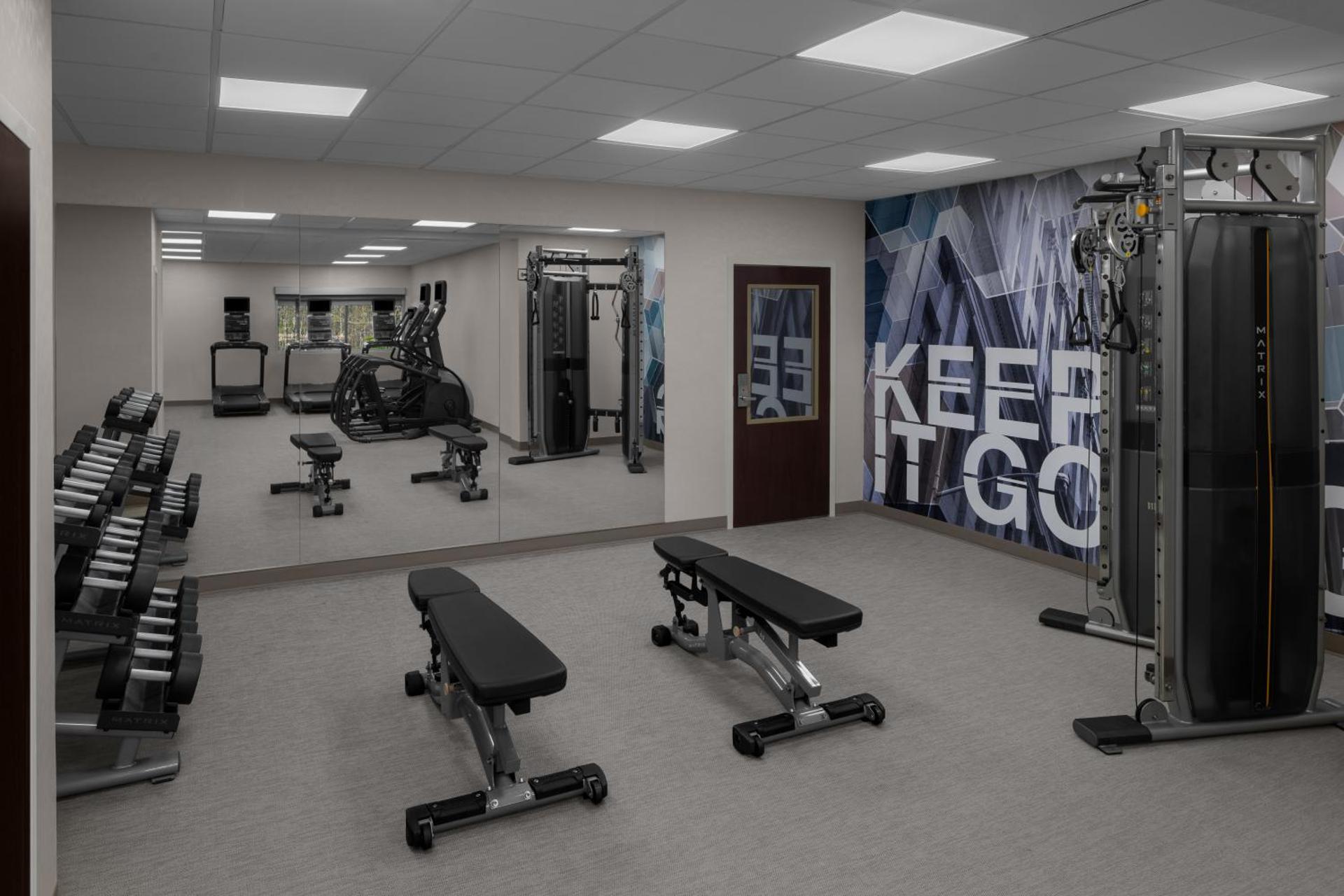 Fitness centre/facilities