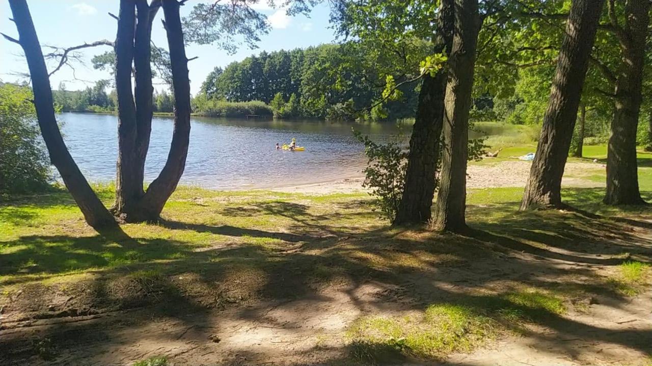 agroturystyka domek na trawie