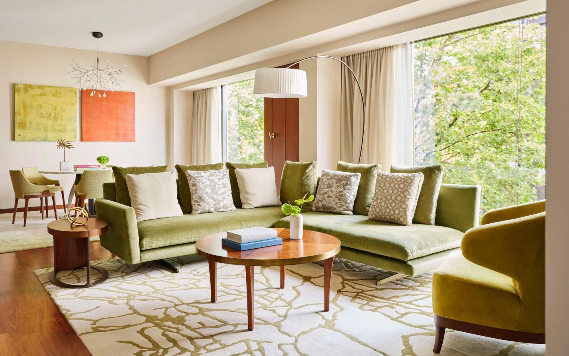 Photo of the whole room