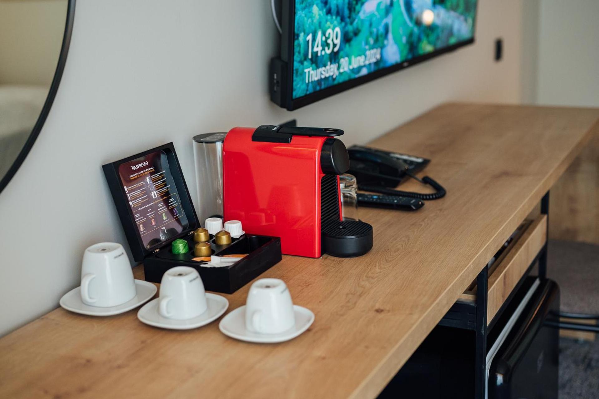 Coffee/tea facilities