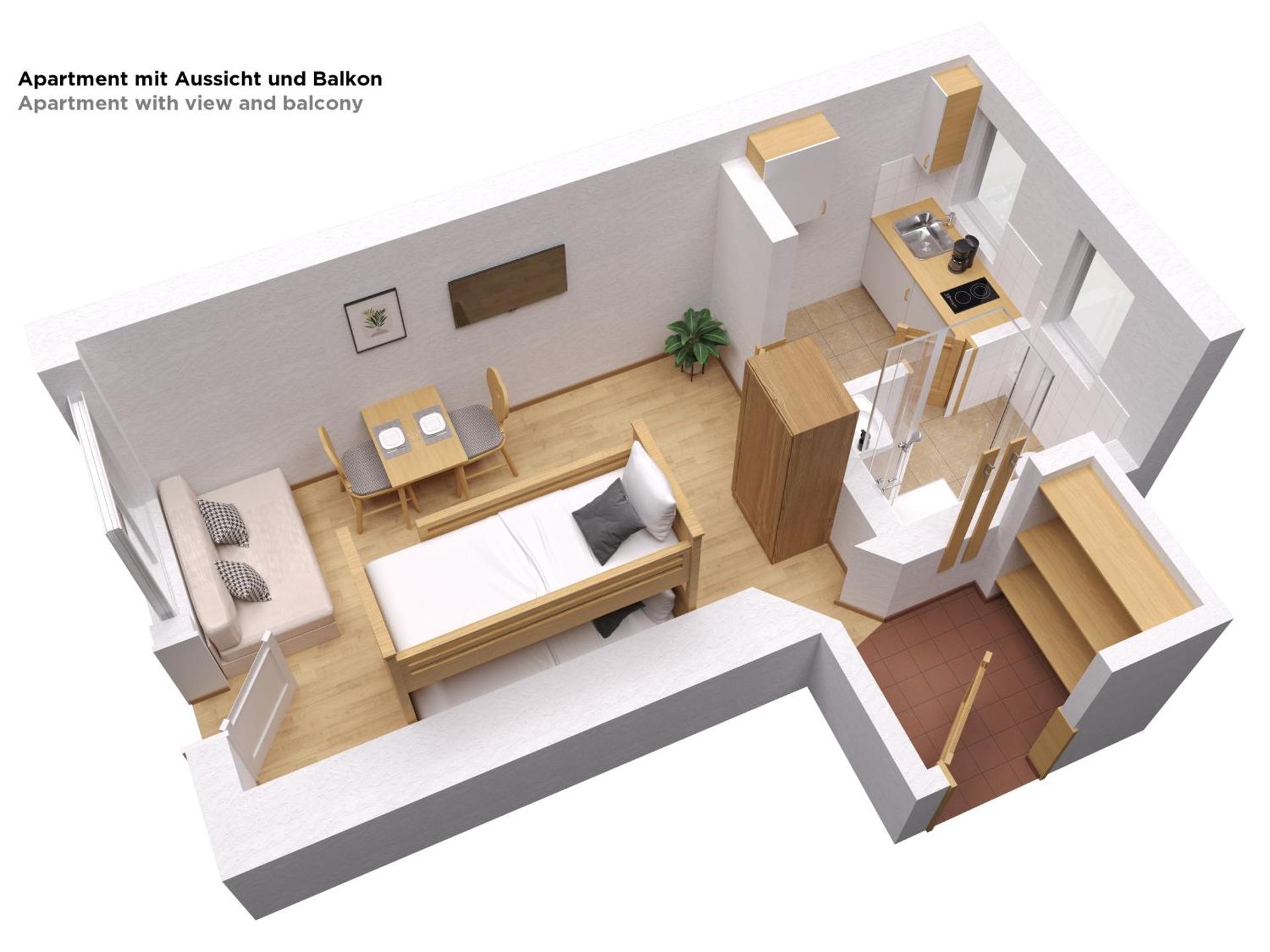 Photo of the whole room