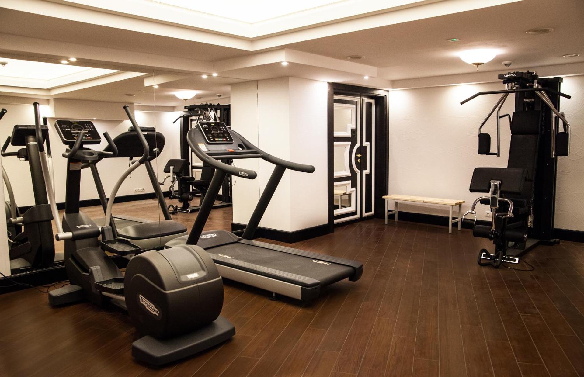 Fitness centre/facilities