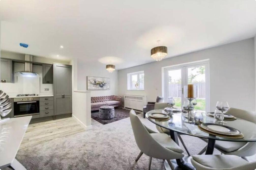 A luxurious escape from the City