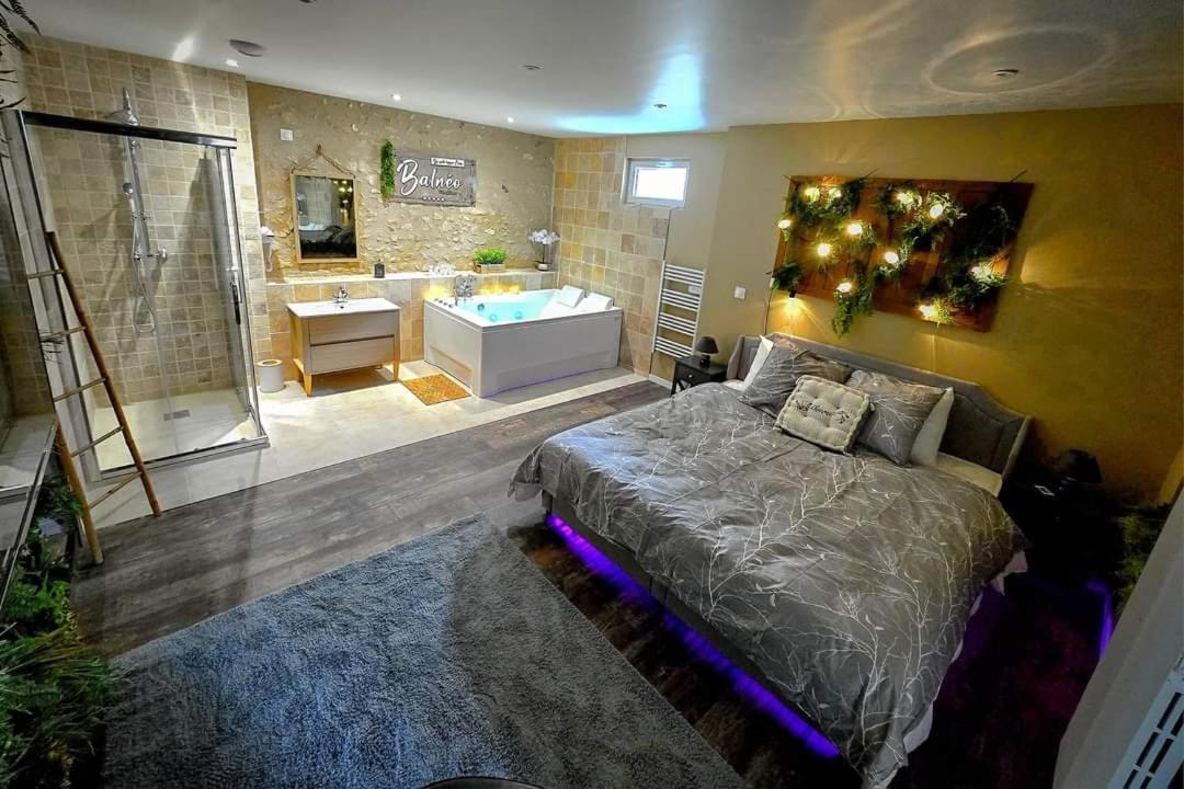 Loft Suite de luxe - Jacuzzi - SPA - Balnéo Vendôme