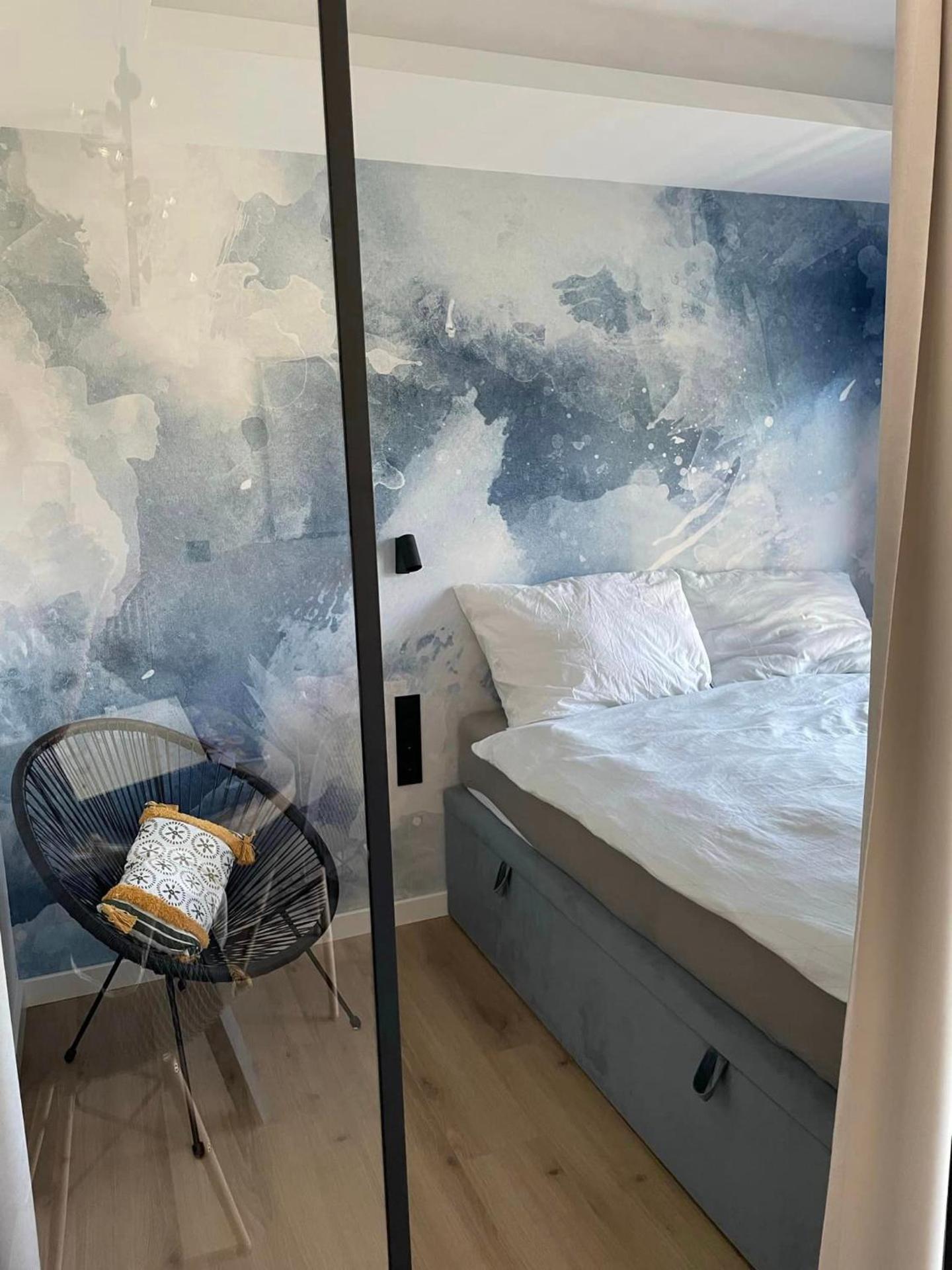 Blue Waves Apartament Trzęsacz z podgrzewanym basenem