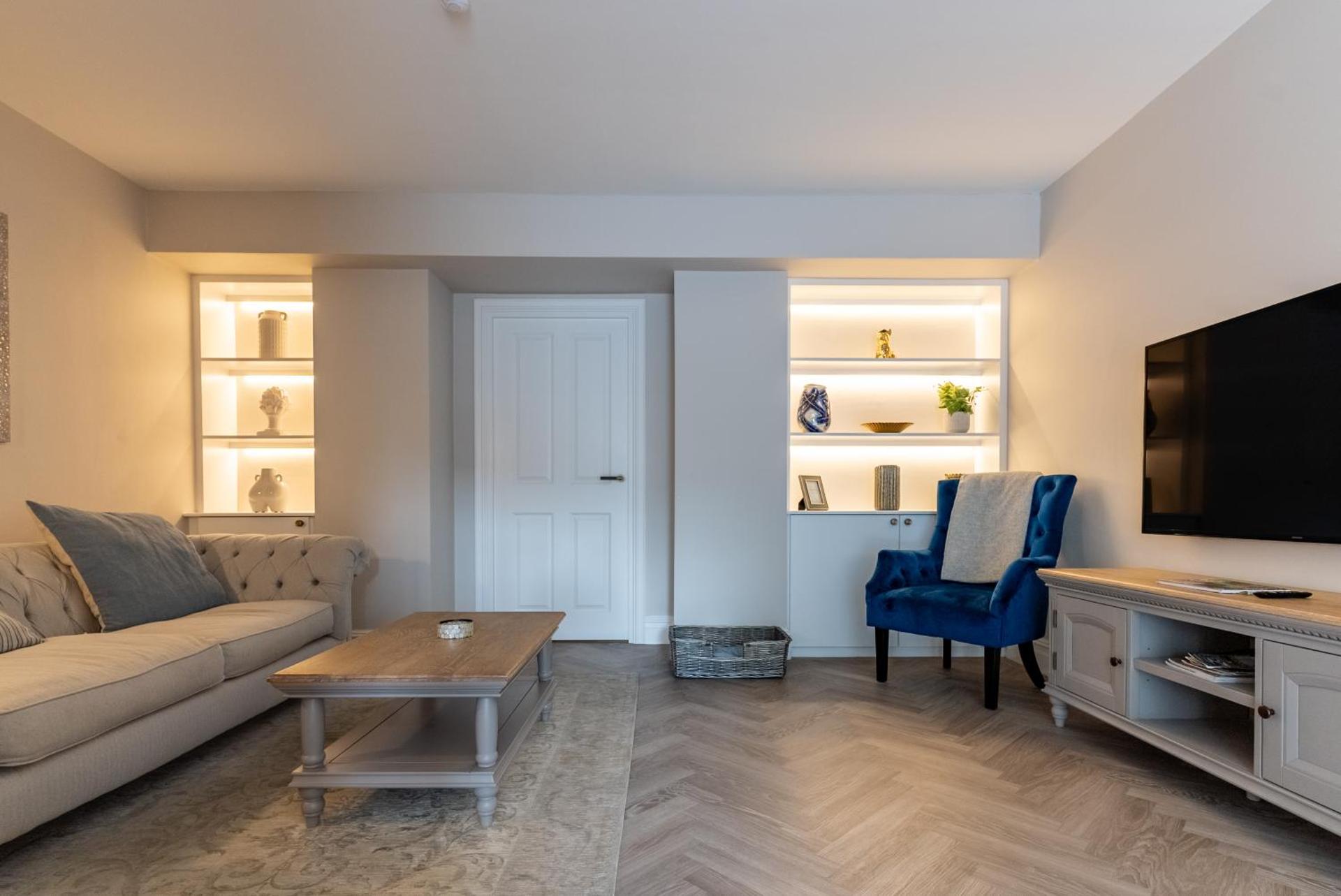 Brand New Riverside Apartment