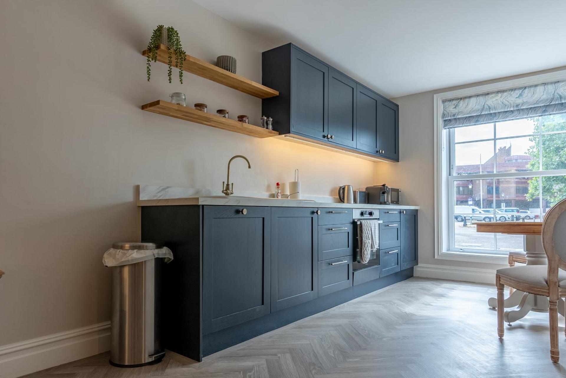 Brand New Riverside Apartment