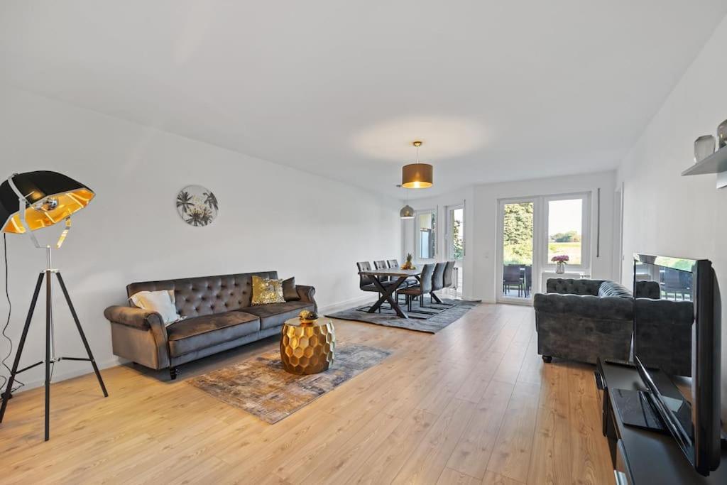 3 Zimmer EG Wohnung direkt am Kurpark