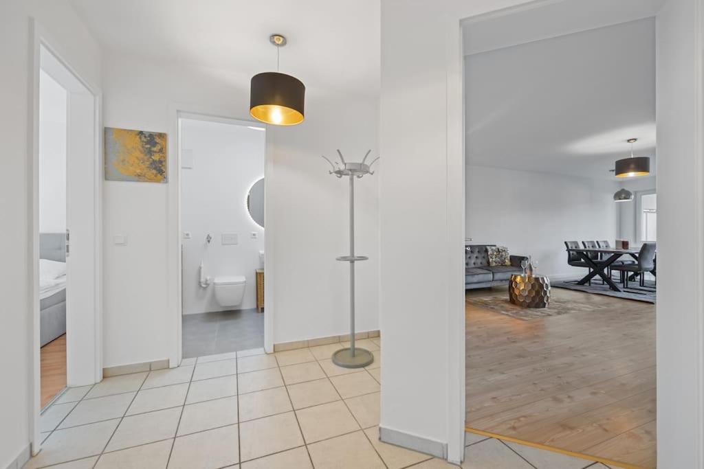 3 Zimmer EG Wohnung direkt am Kurpark