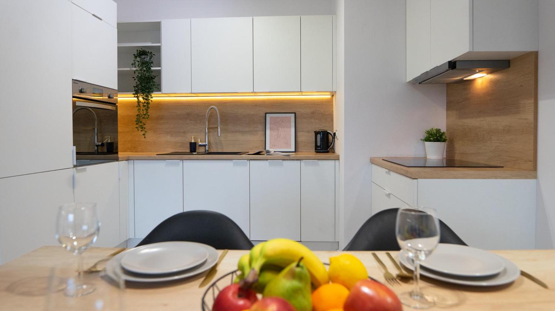 Luksusowy apartament ze SPA