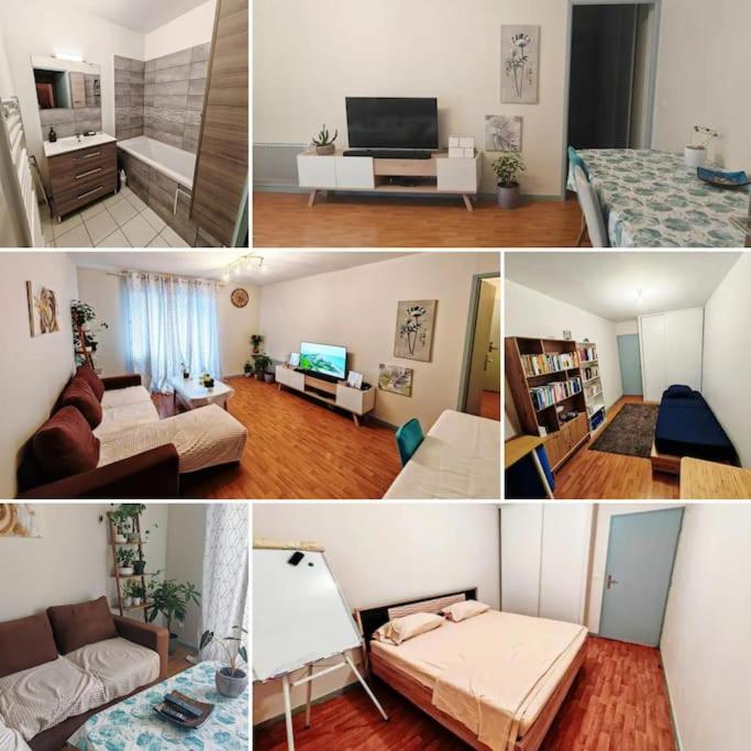 Appartement 70m2 premium , 3 Pièces, Wi-Fi, parking, balcon