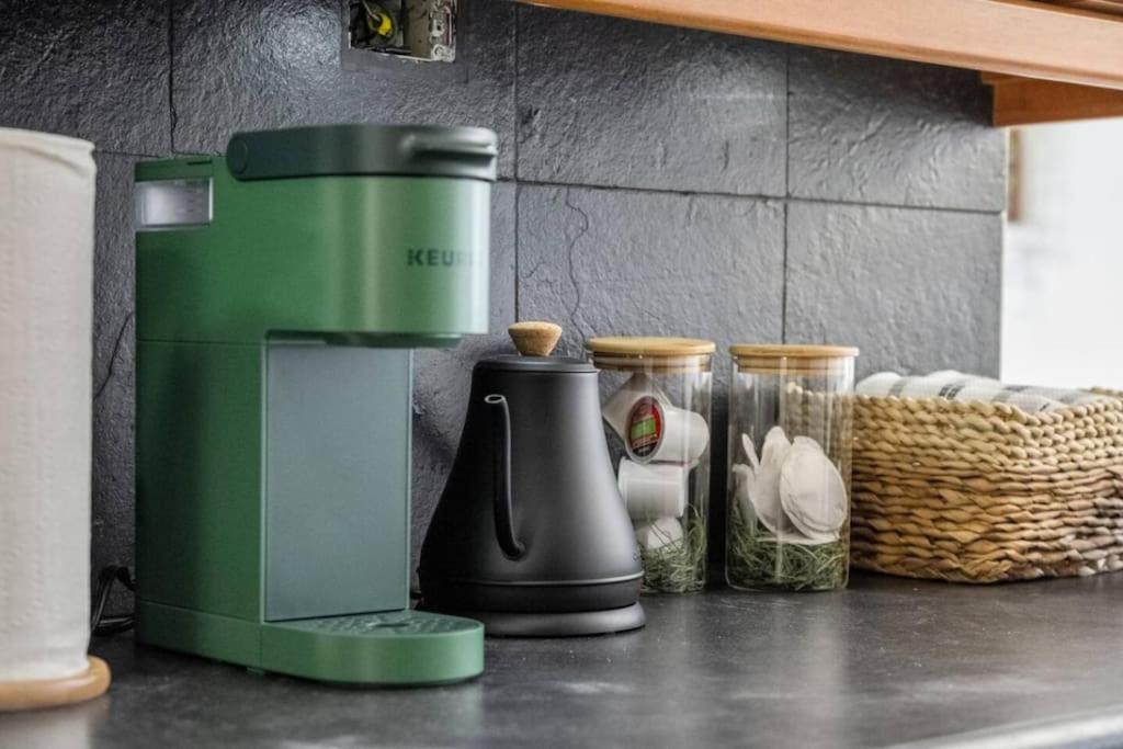 Downtown Near Rogers Place with Covered Parking, Sleeps 6, Pool Table, Sauna, Gym, Two Bedrooms & More