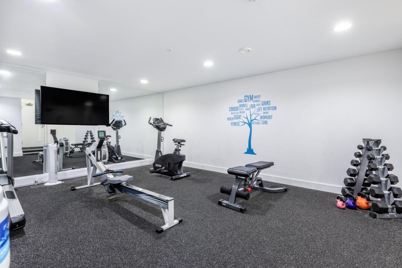Fitness centre/facilities