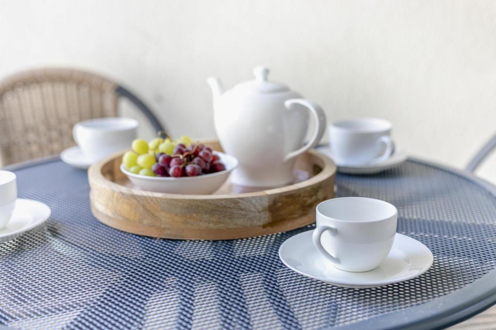 Coffee/tea facilities