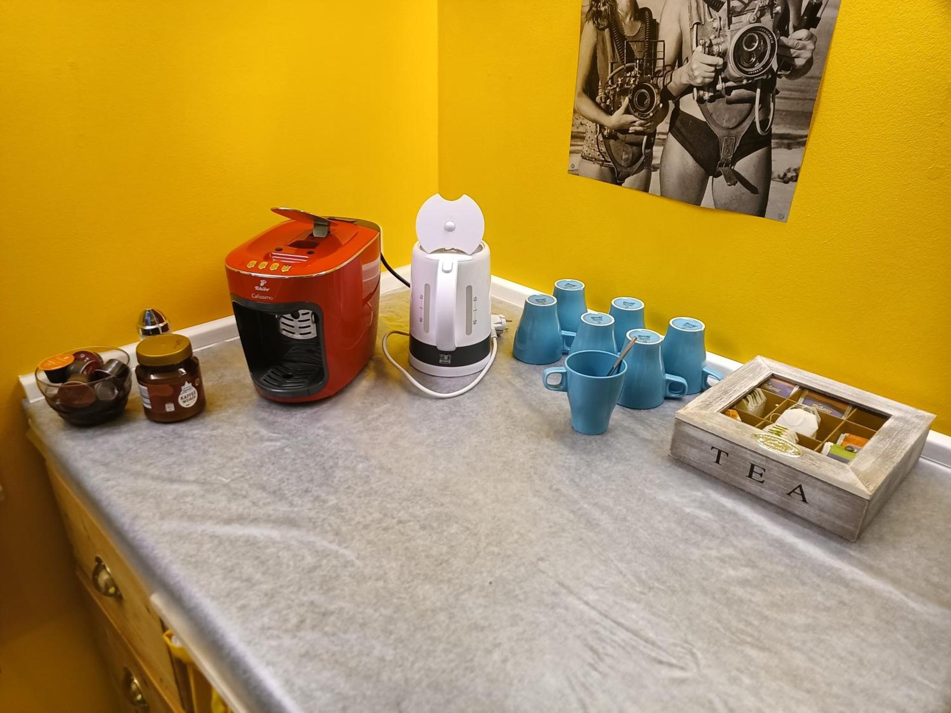 Coffee/tea facilities