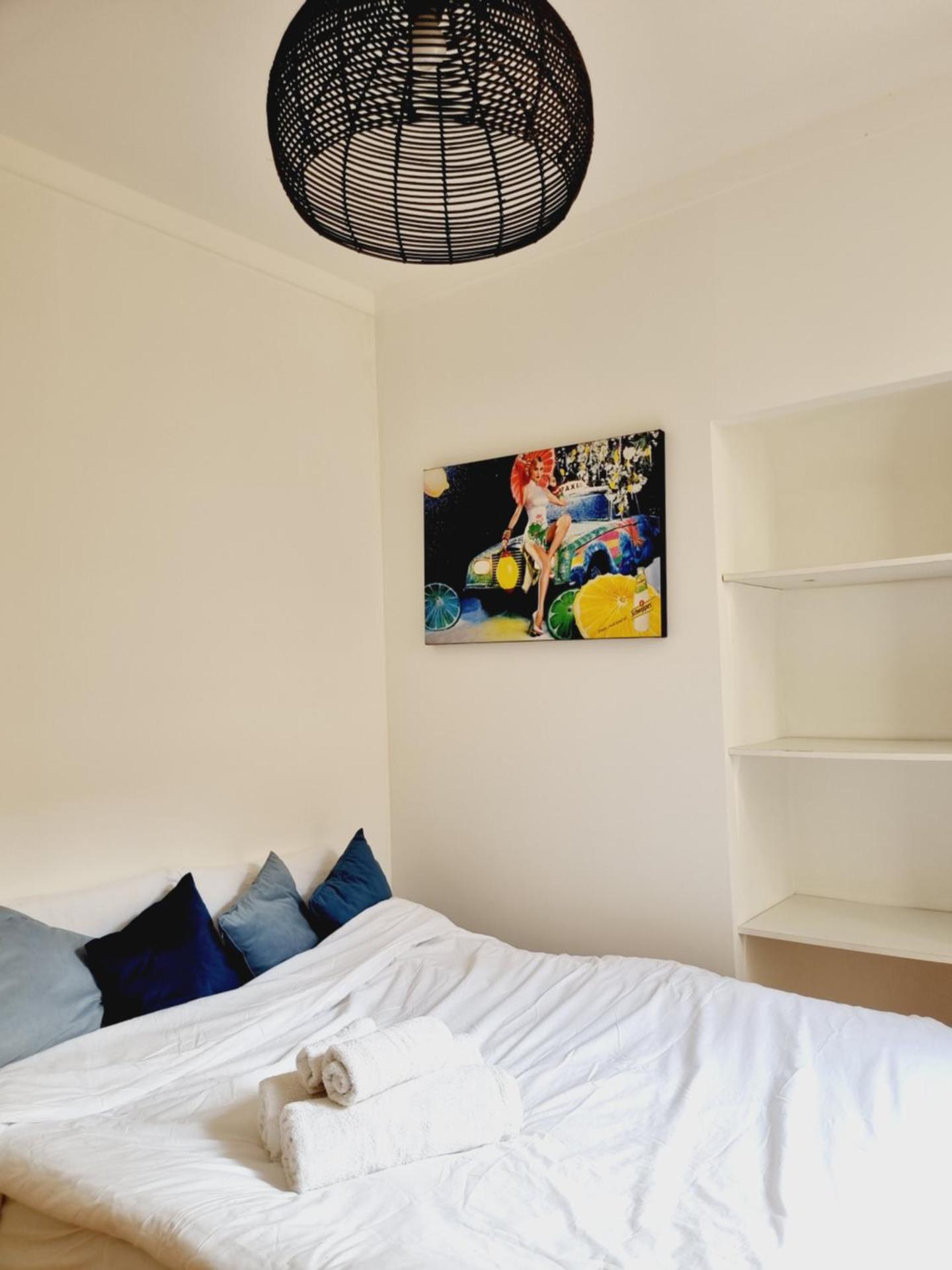 Menton centre Cosy and spacious