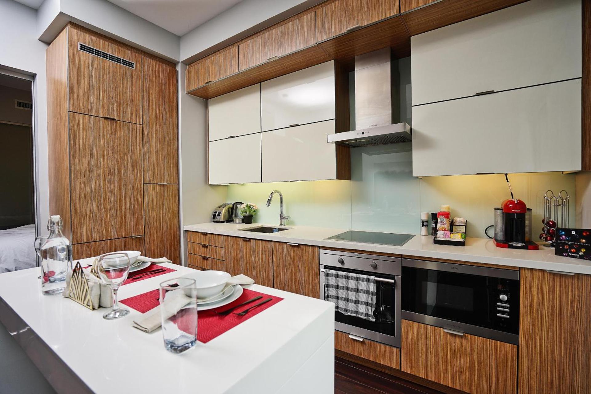 Kitchen or kitchenette