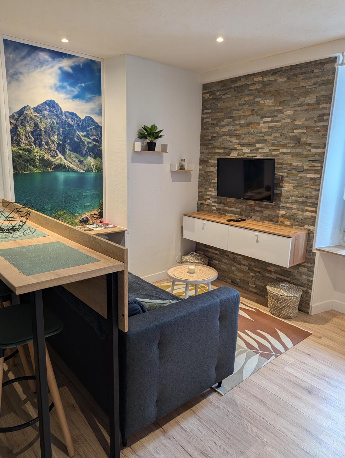 Appartement au cœur des alpes
