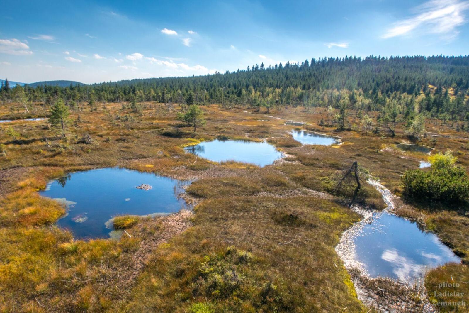 CHATA JIZERKÉ HORY ŠOLCŮV RYBNÍk