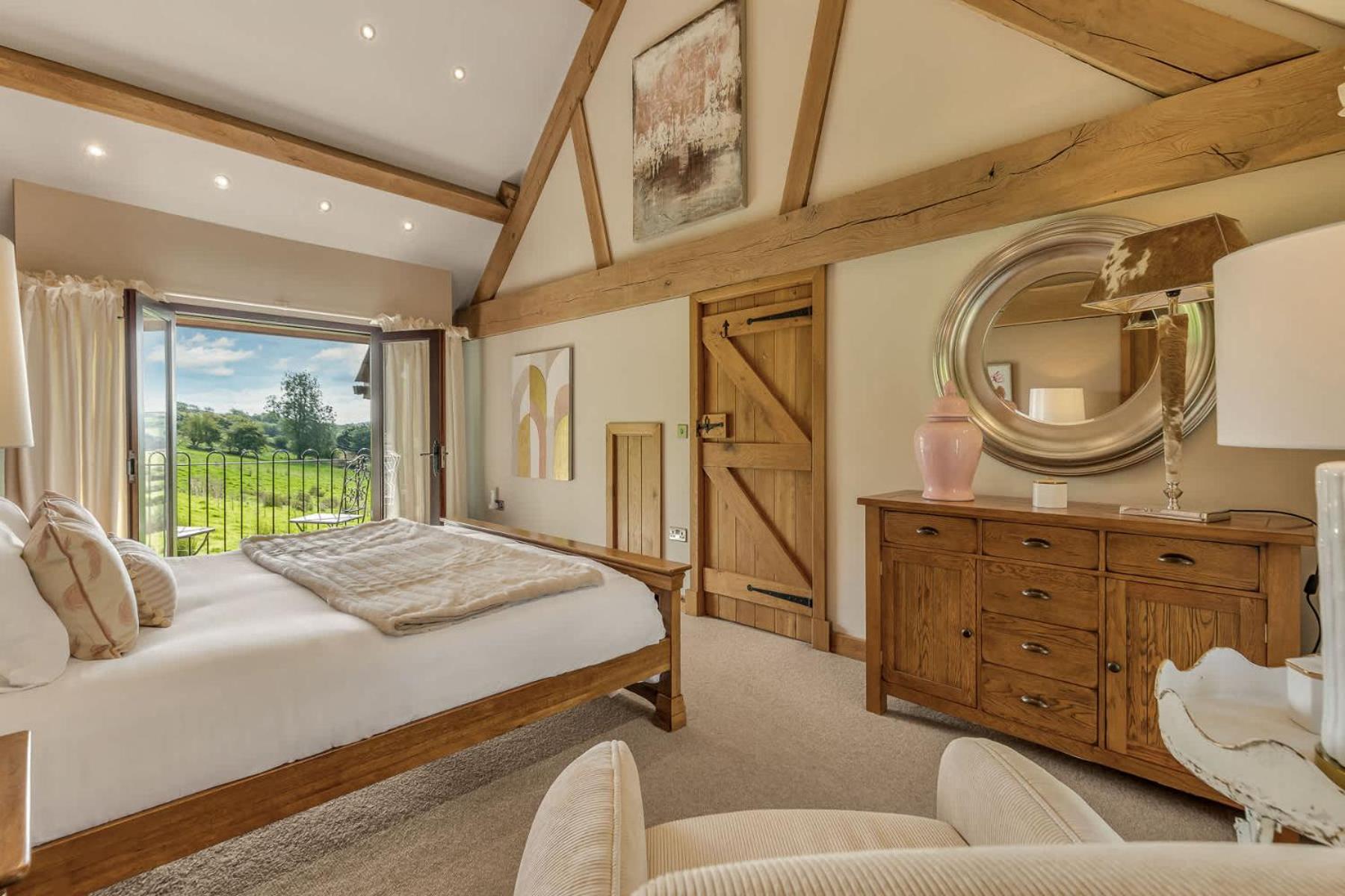 Hilltop View with Hot Tub