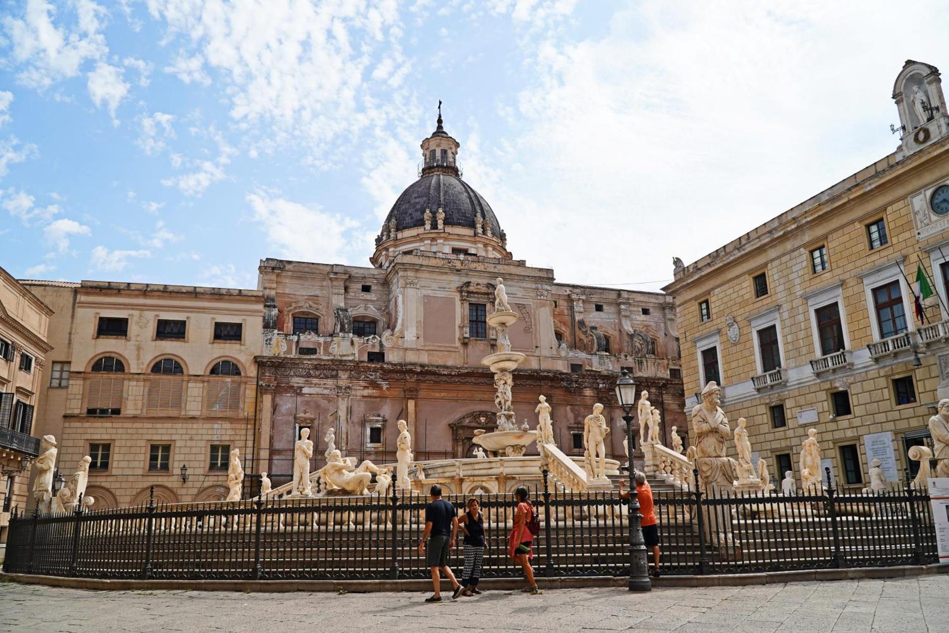 Quattro Canti 200 mt- Appartamento Salvia