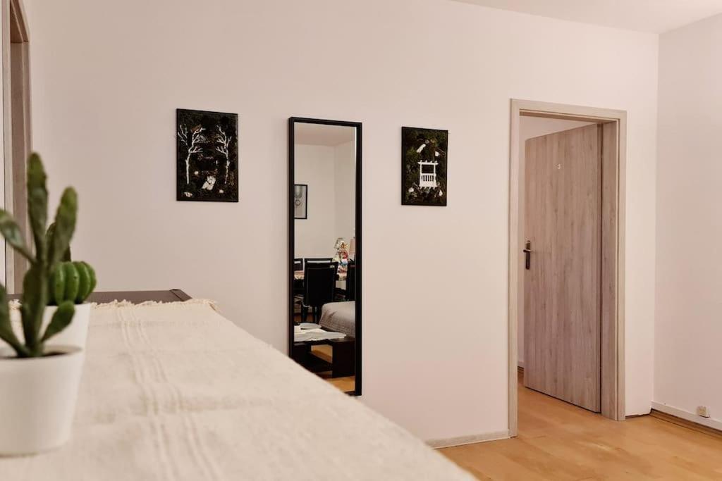 Przestronny pokój w mieszkaniu na Filipa