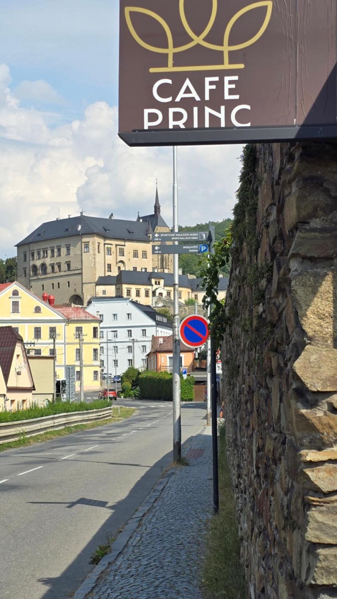 Studio - Café Princ pod Hradem, KLIMA, WiFi