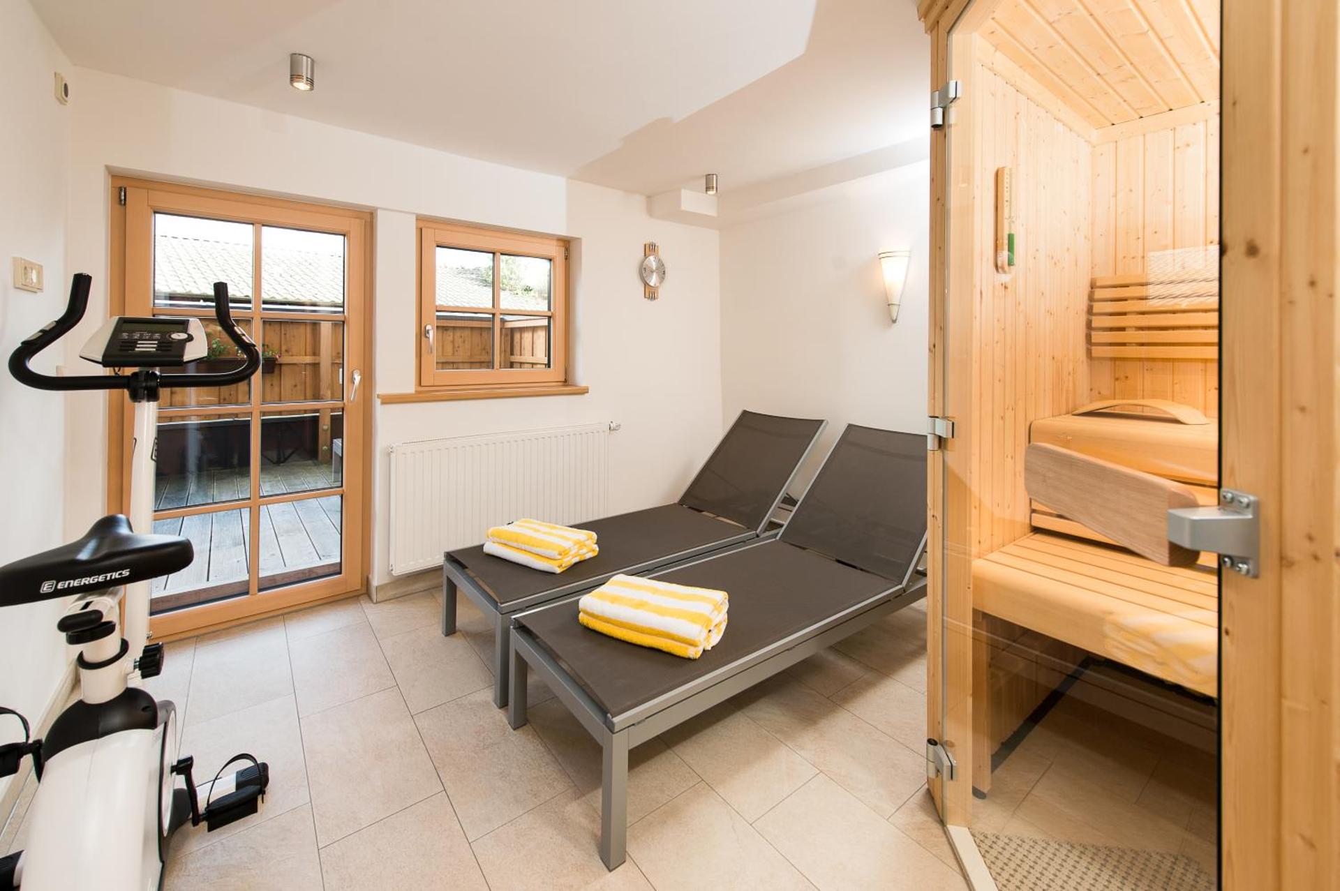 Fitness centre/facilities