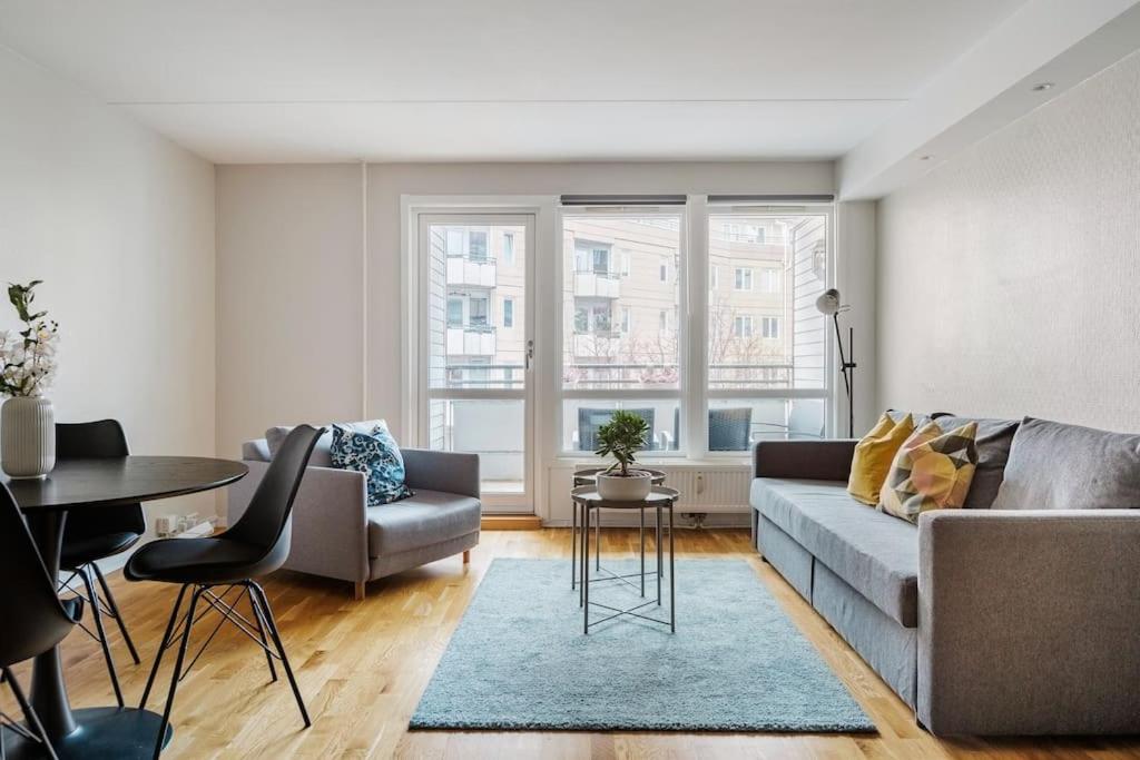 Oslo Center 69 Sq Big Apt&Central Station& Garage Parking