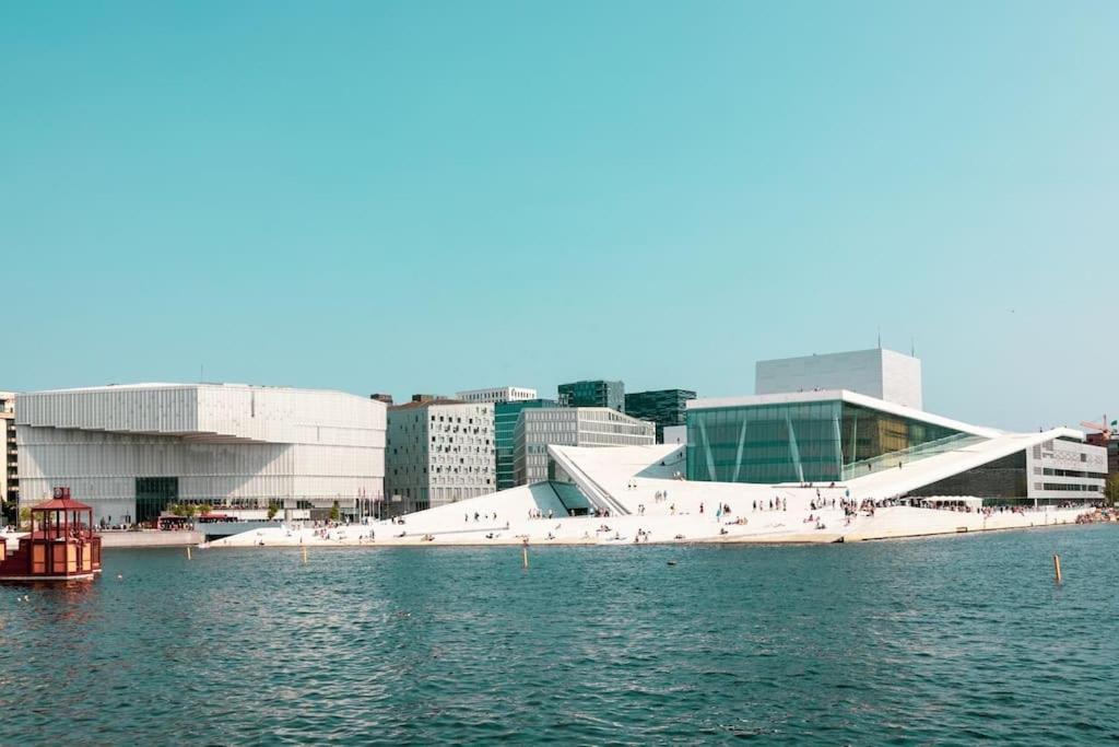 Oslo Center 69 Sq Big Apt&Central Station& Garage Parking