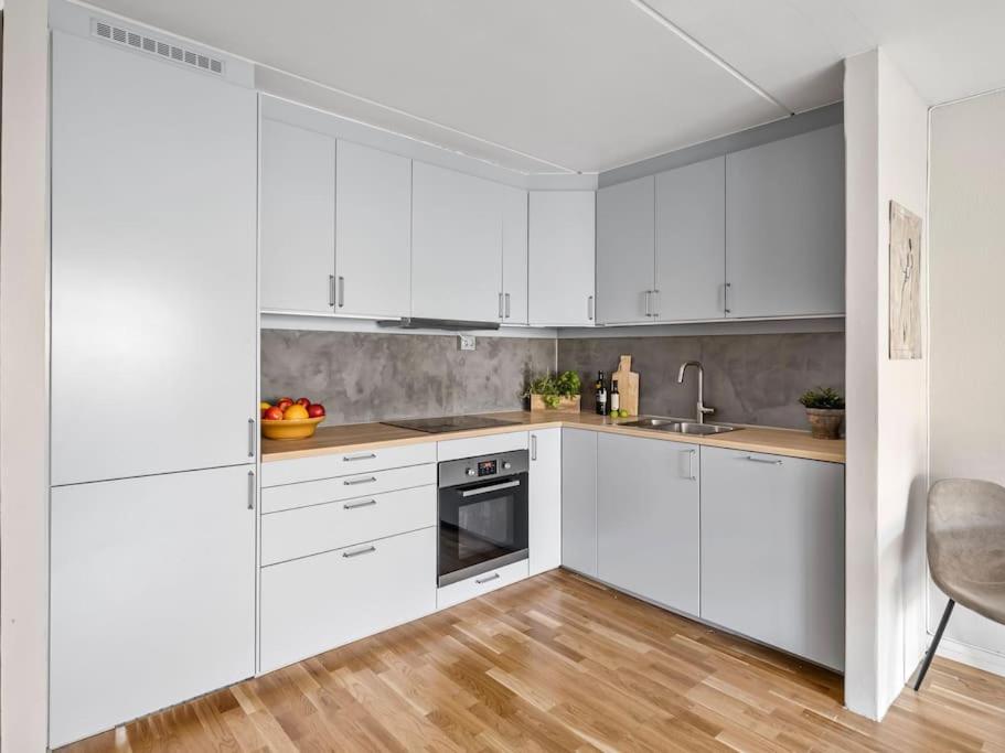 Oslo Center 74 Sq Big Apt&Central Station& Garage Parking