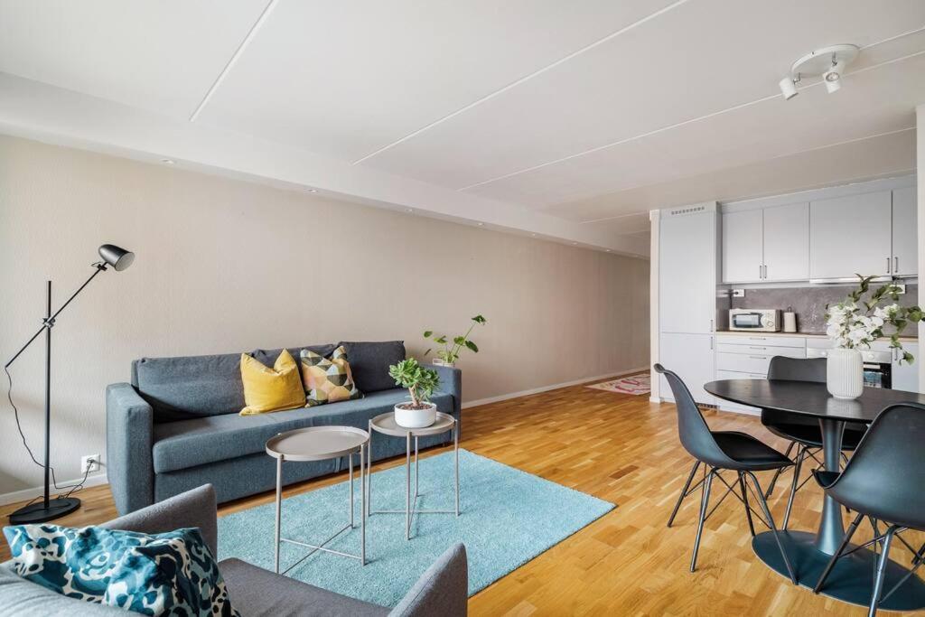 Oslo Center 74 Sq Big Apt&Central Station& Garage Parking