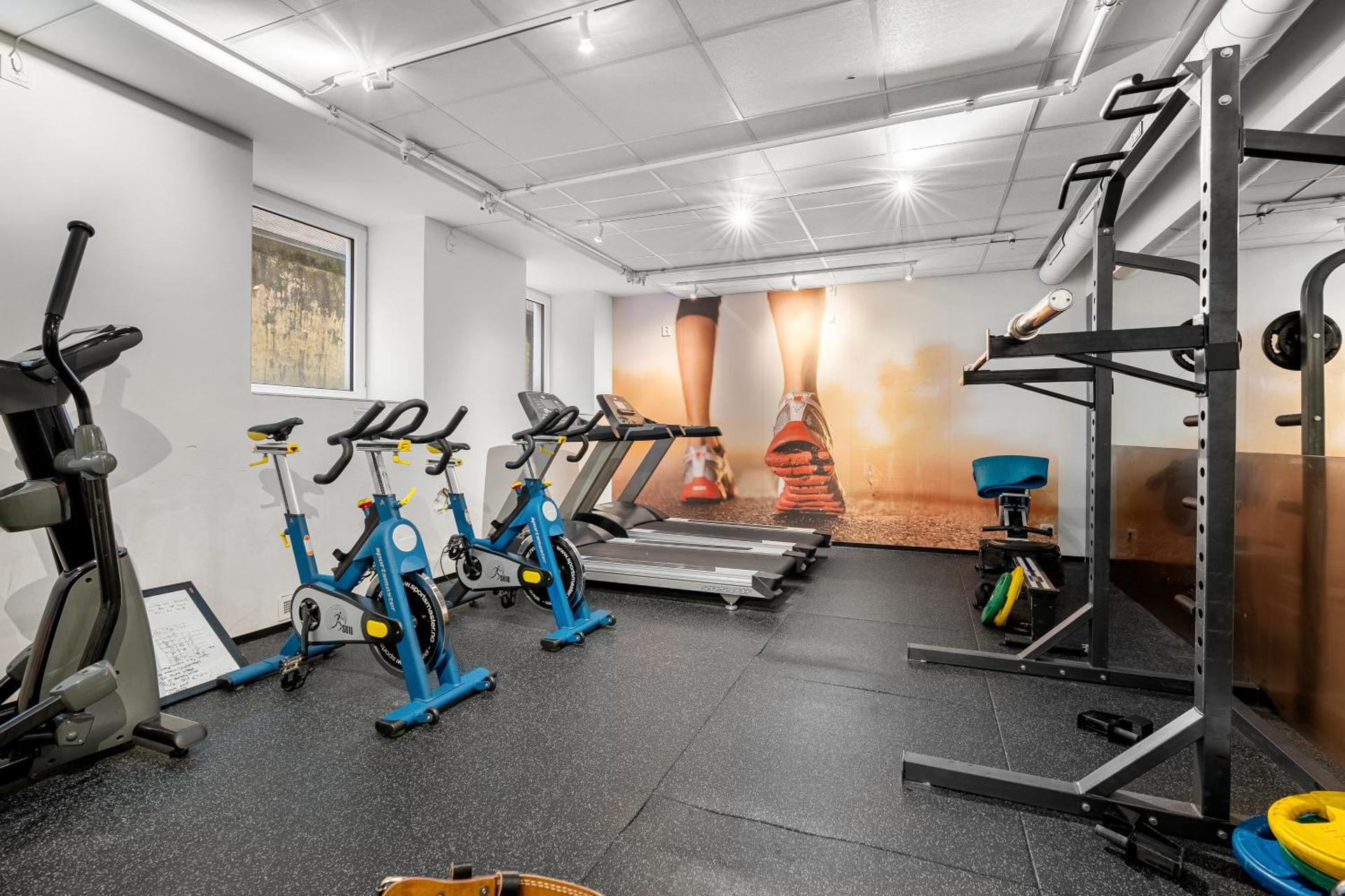 Fitness centre/facilities