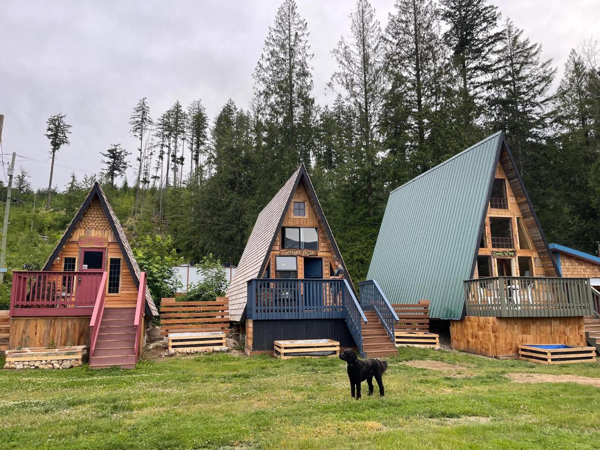 Gracies Grotto Cabin