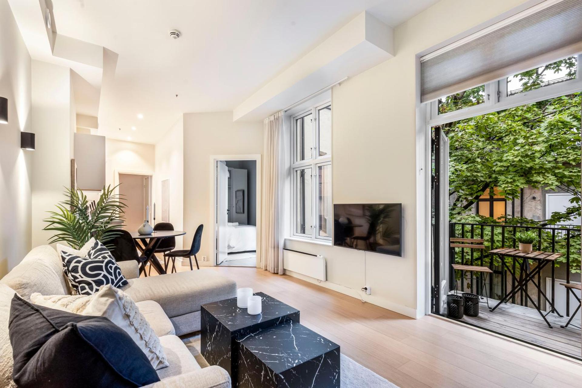 Top standard apartment in the heart of Oslo