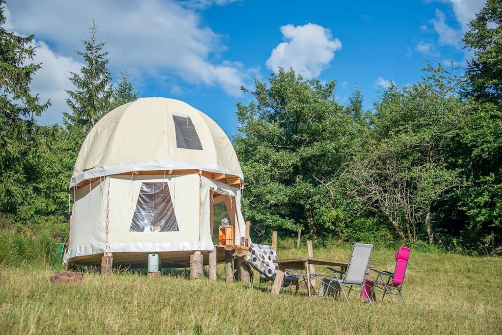 Dôme en pleine nature