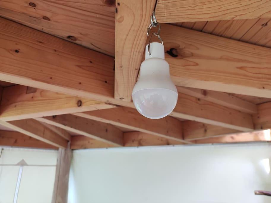 Dôme en pleine nature