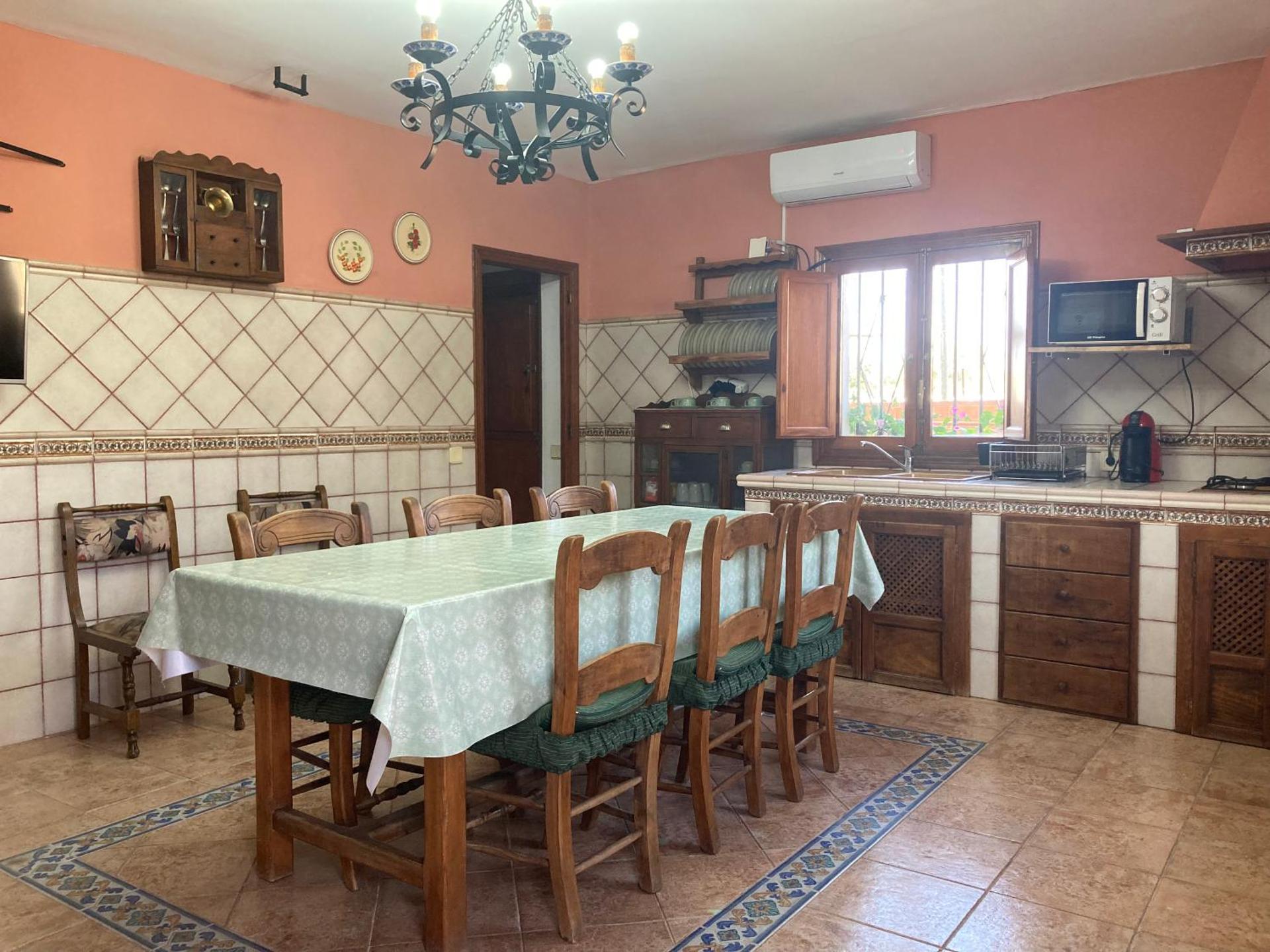 Cortijo Los Garridos - 12 huéspedes