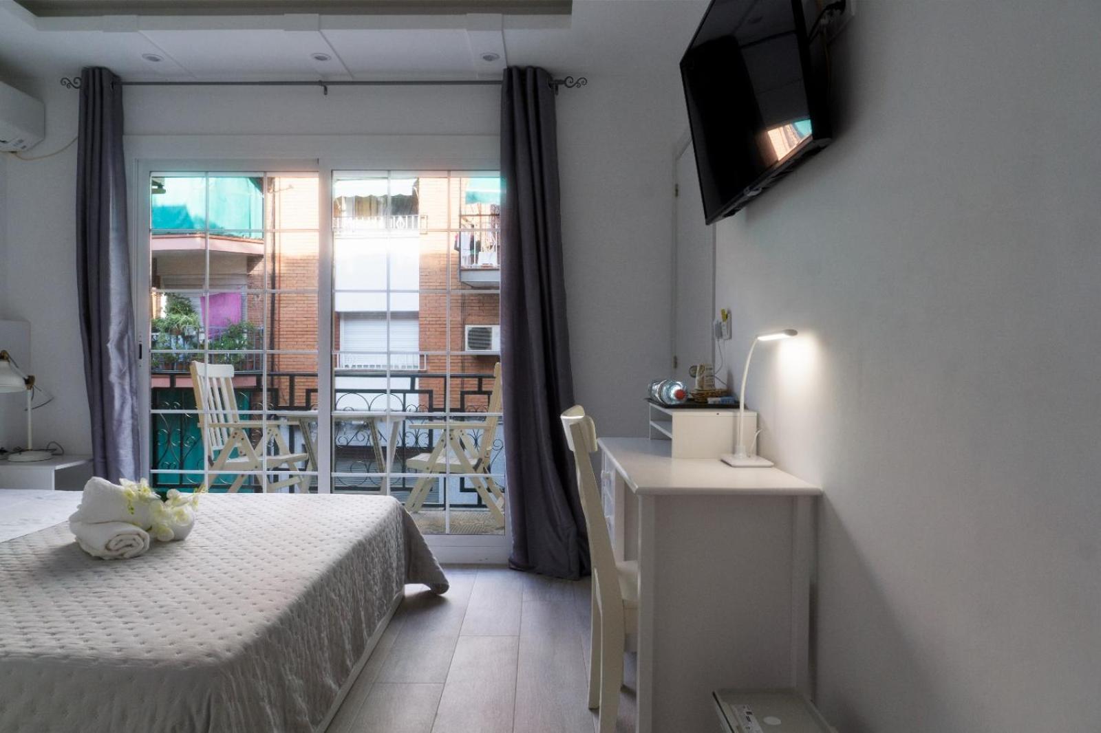 Double Room with Balcony