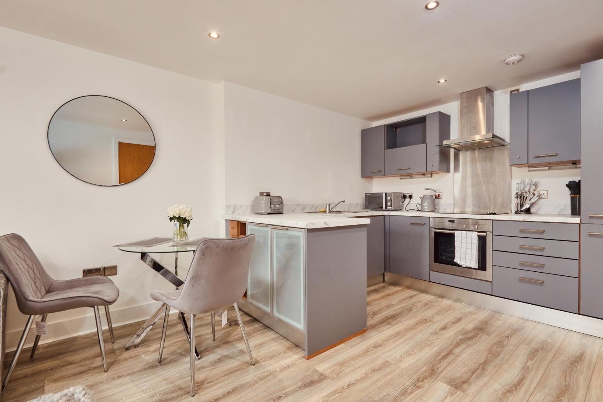 Kitchen or kitchenette