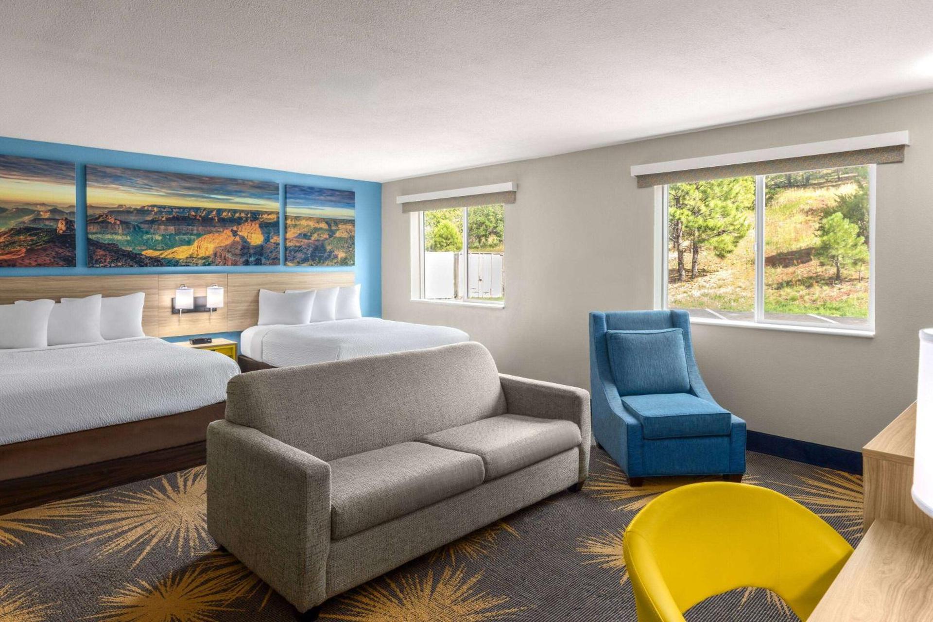 Photo of the whole room