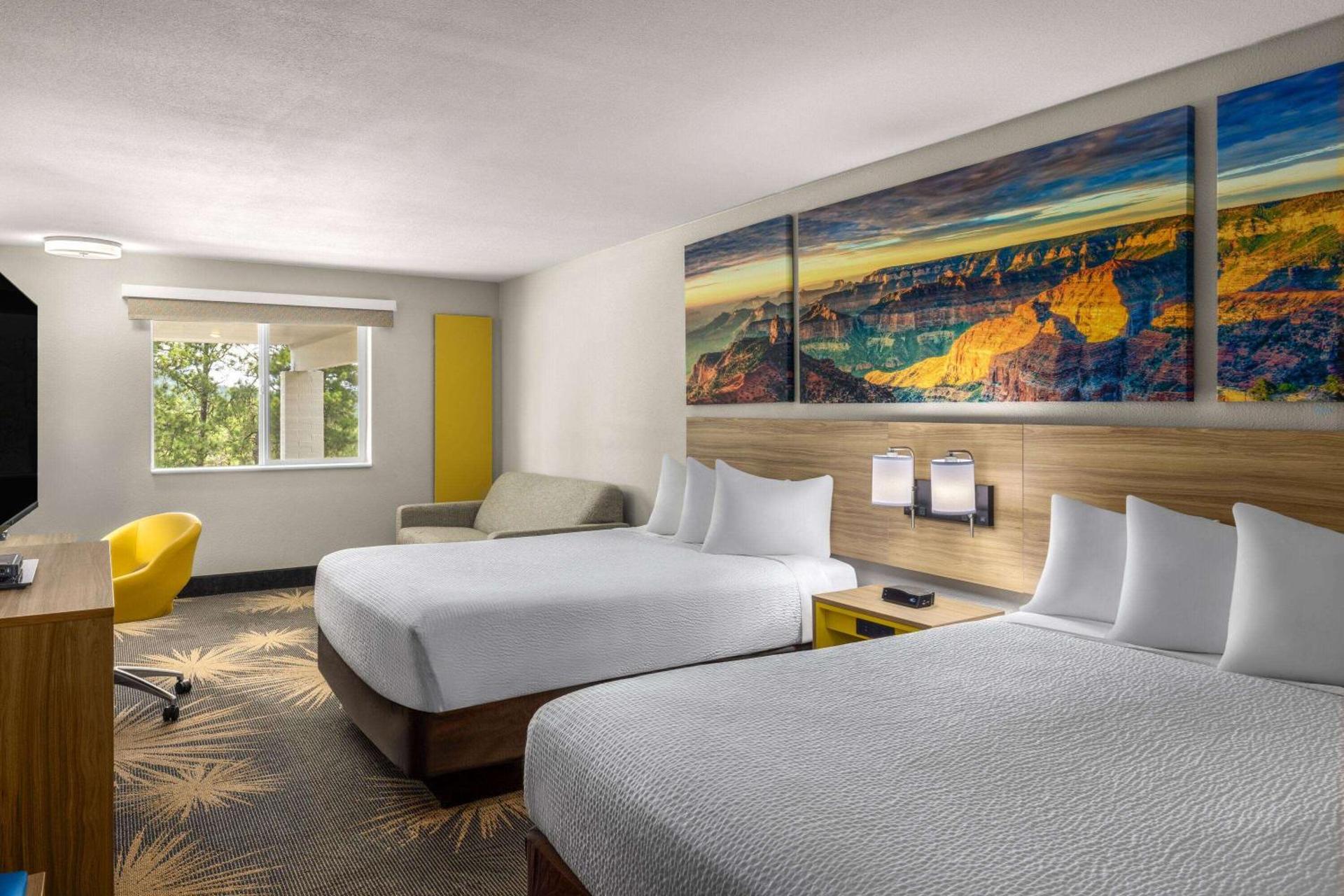 Photo of the whole room