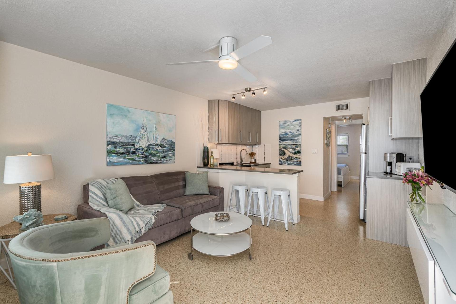 Boutique Vacation Rental Complex at Beach