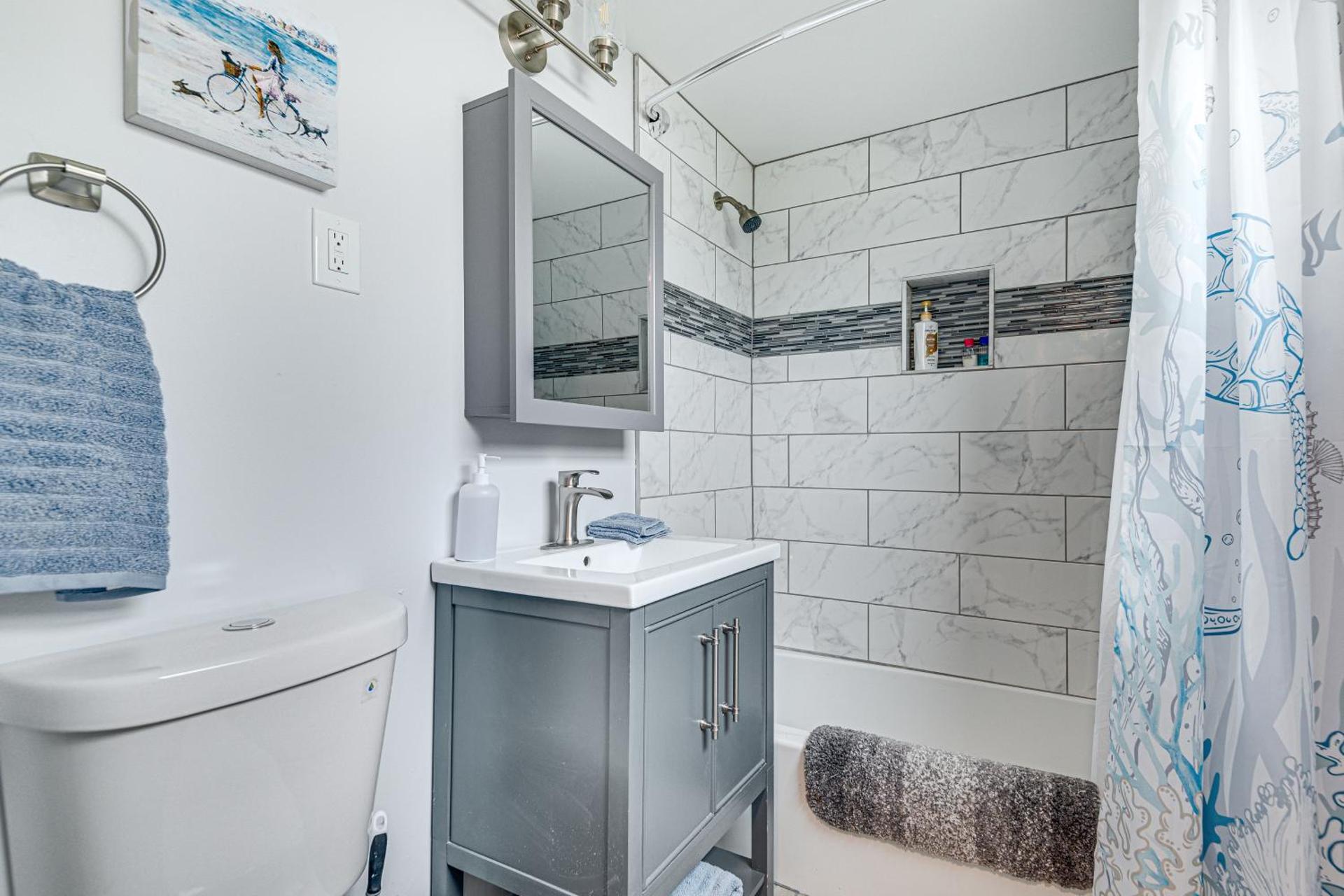 Centrally Located Merritt Island Cottage with Deck!