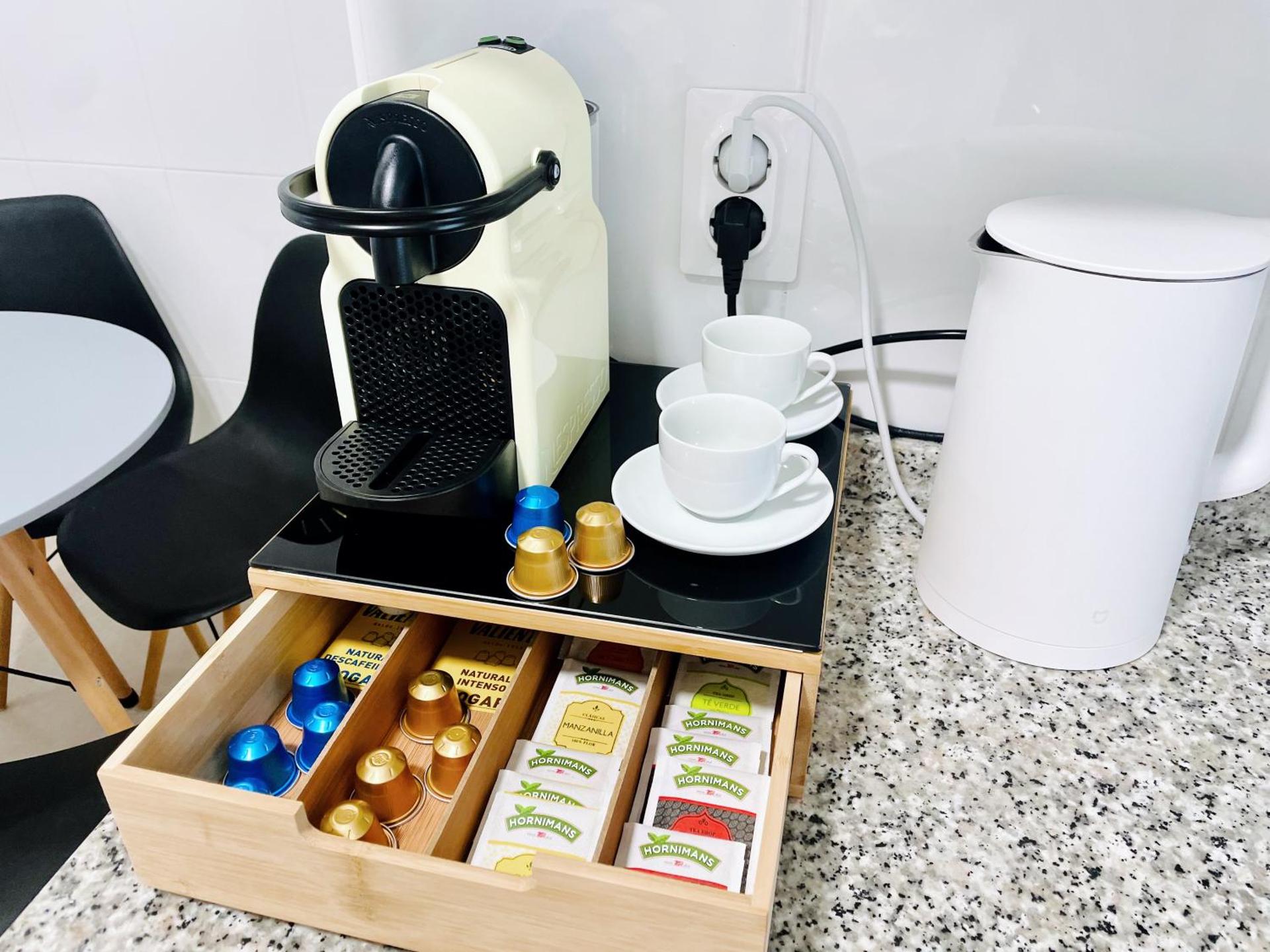 Coffee/tea facilities