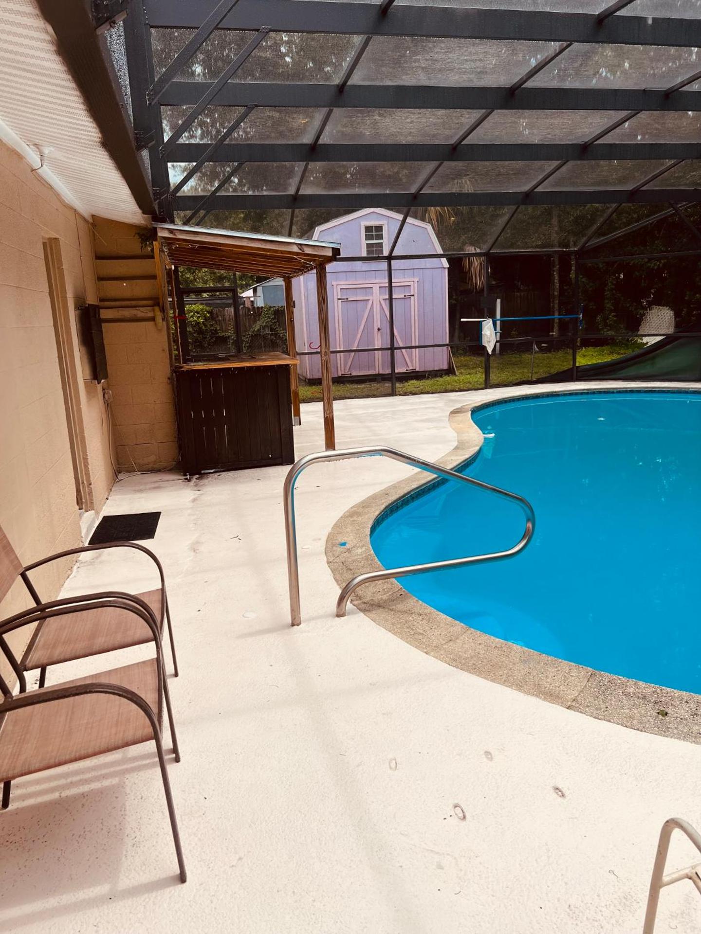 Great luxury place very comfortable with family