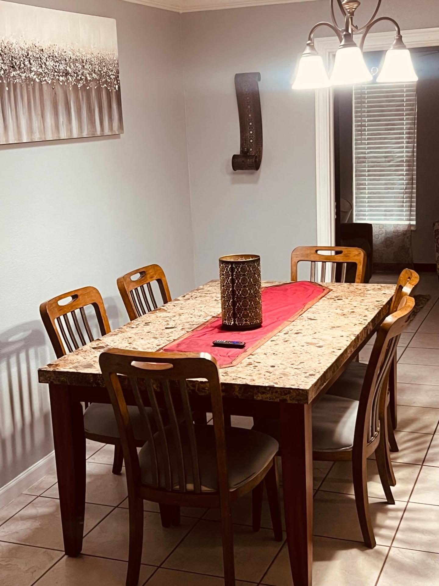 Great luxury place very comfortable with family