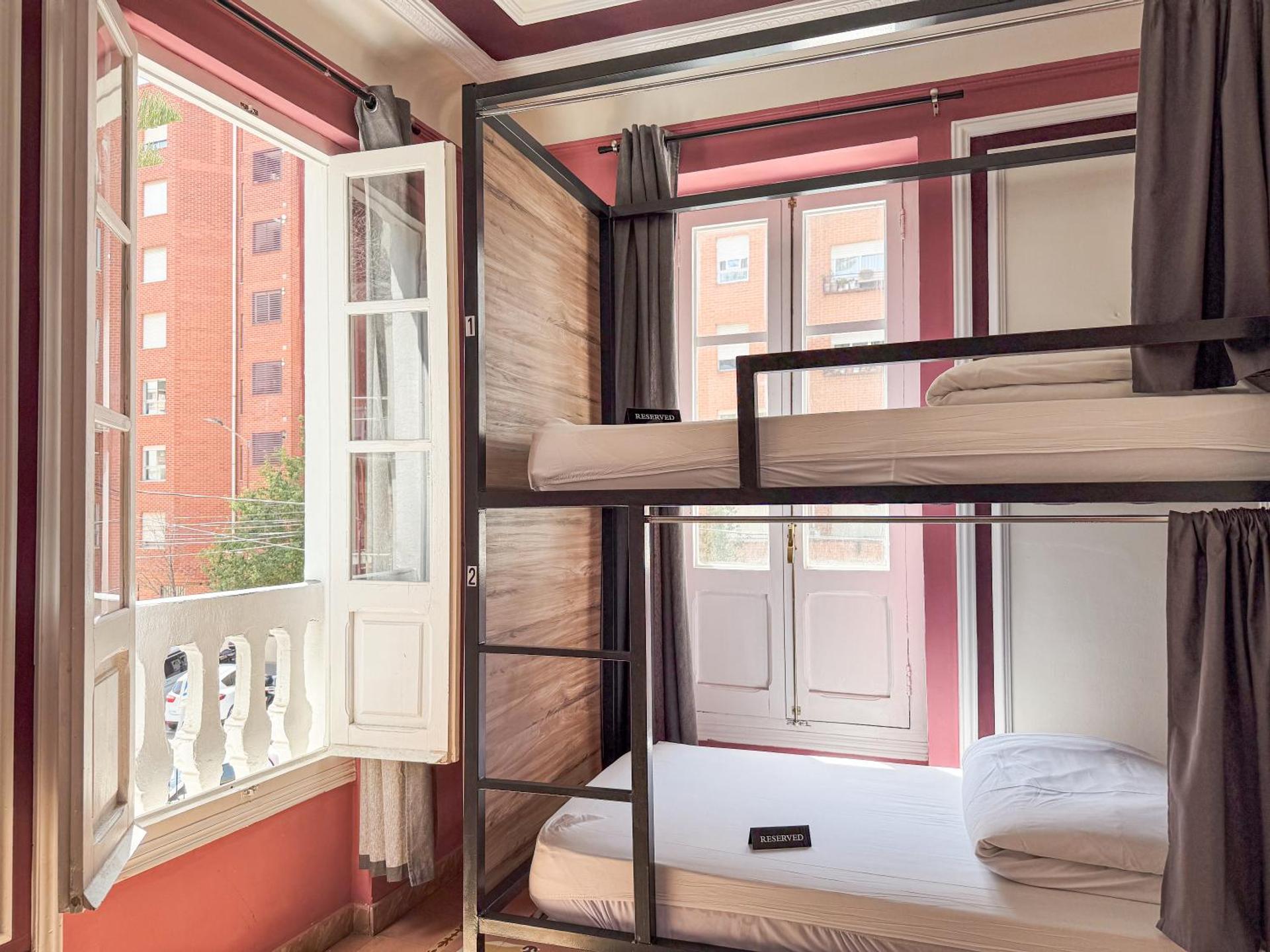 Bed in 4-Bed Female Dormitory Room