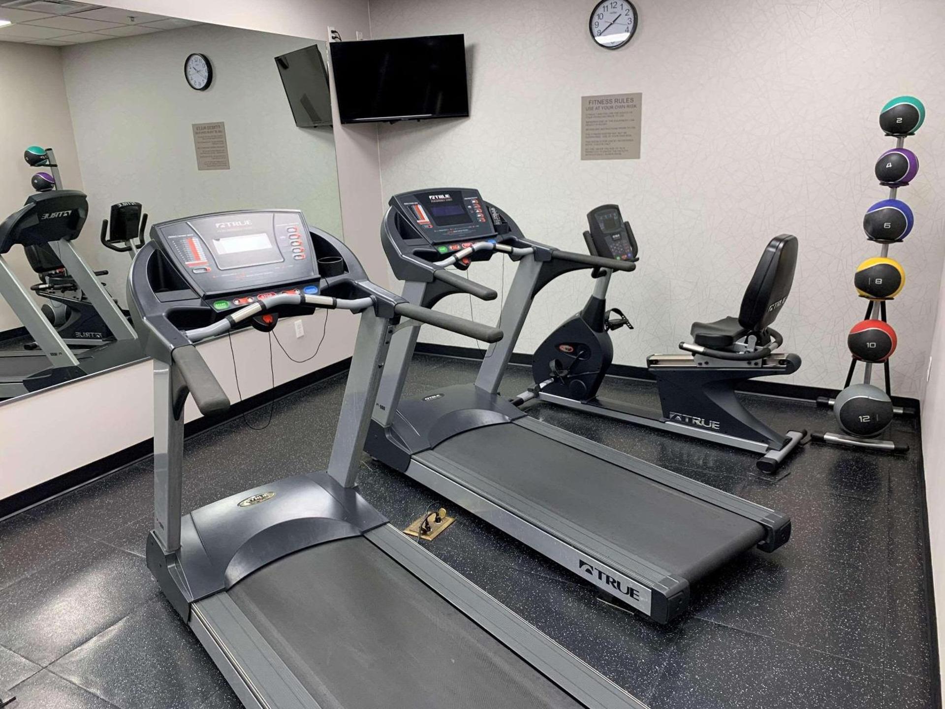 Fitness centre/facilities